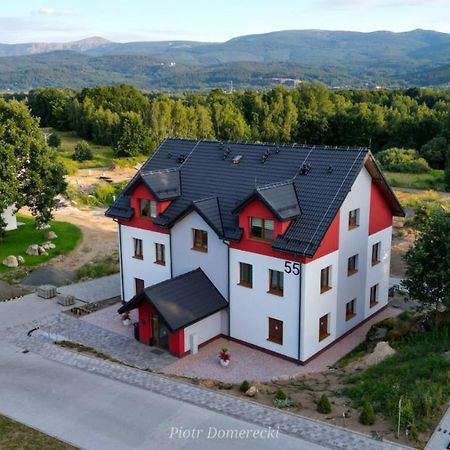 Kolorowe Cieplice - Apartamenty Z Widokiem Na Karkonosze Еленя-Гура Экстерьер фото