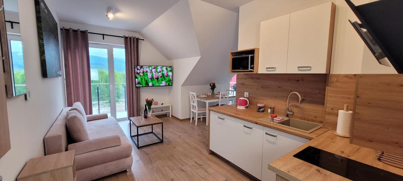 Kolorowe Cieplice - Apartamenty Z Widokiem Na Karkonosze Еленя-Гура Экстерьер фото